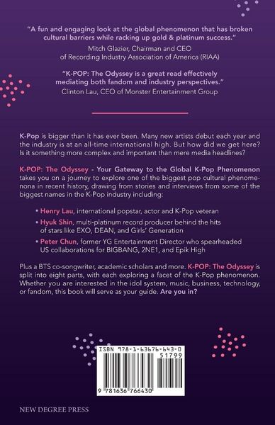 Produktbild: K-POP - The Odyssey