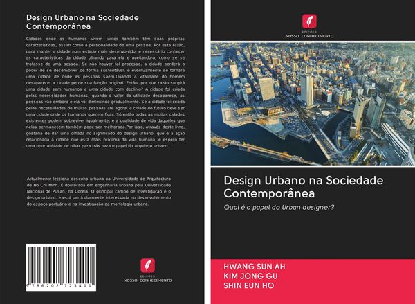 Produktbild: Design Urbano na Sociedade Contempor&acirc;nea