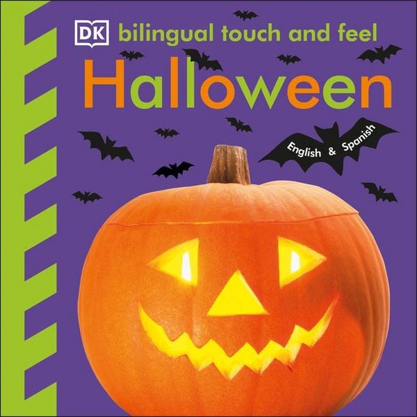 Produktbild: Bilingual Baby Touch and Feel: Halloween
