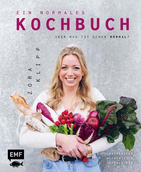 Produktbild: Ein normales Kochbuch ... aber was ist schon normal?