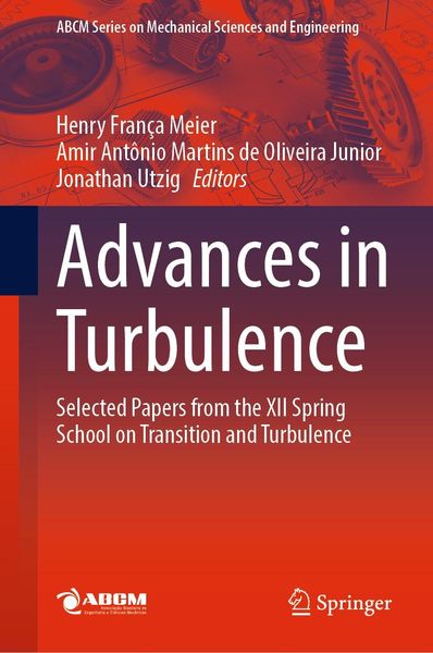 Produktbild: Advances in Turbulence
