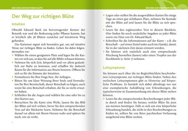 Produktbild: Heilen mit Bachbl&uuml;ten. Das Kartenset. Mit 42 Bachbl&uuml;ten-Karten und 46-seitigem Booklet