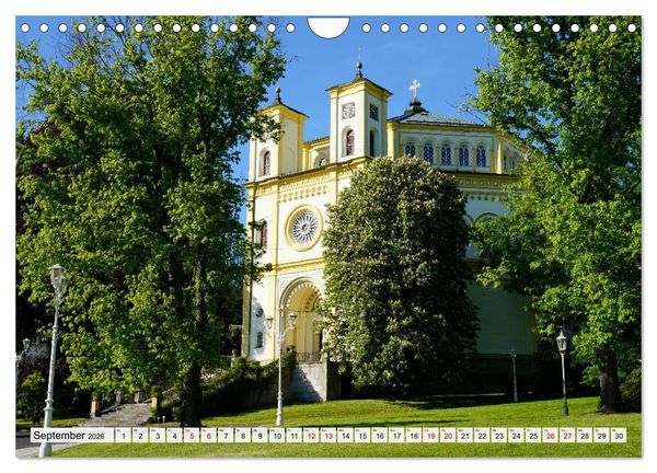 Produktbild: Kurort Marienbad (Wandkalender 2026 DIN A4 quer), CALVENDO Monatskalender