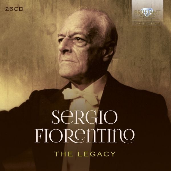 Produktbild: Sergio Fiorentino:The Legacy(26CD)
