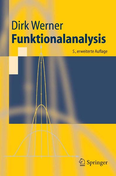 Produktbild: Funktionalanalysis