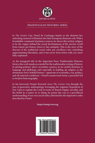 Produktbild: The Ancient City - Imperium Press