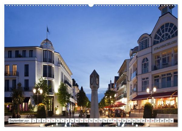 Produktbild: R&uuml;gen und Hiddensee - Momente einer Reise (hochwertiger Premium Wandkalender 2027 DIN A2 quer), Kunstdruck in Hochglanz