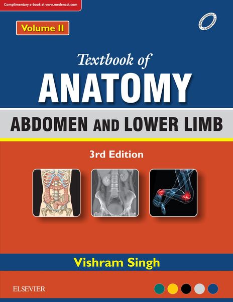 Produktbild: Textbook of Anatomy Abdomen and Lower Limb; Volume II