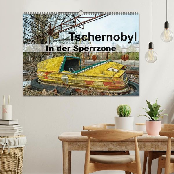 Produktbild: Tschernobyl - In der Sperrzone (Wandkalender 2026 DIN A2 quer), CALVENDO Monatskalender