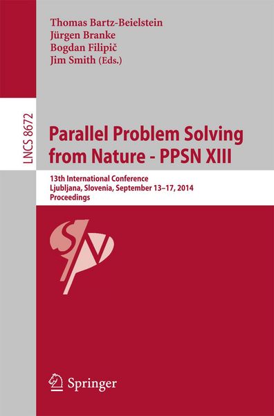Produktbild: Parallel Problem Solving from Nature -- PPSN XIII