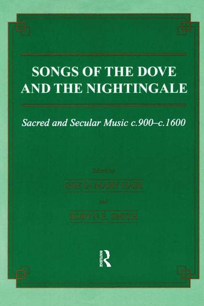 Produktbild: Songs of the Dove and the Nightingale