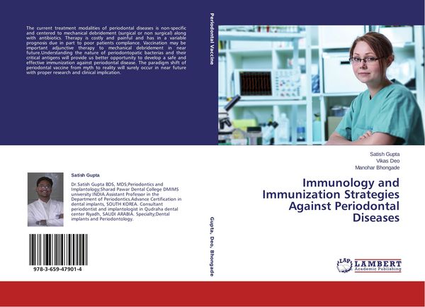Produktbild: Immunology and Immunization Strategies Against Periodontal Diseases