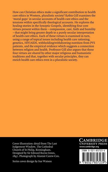 Produktbild: Health Care and Christian Ethics