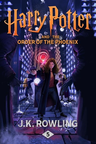 Book cover of Harry Potter and the Order of the Phoenix