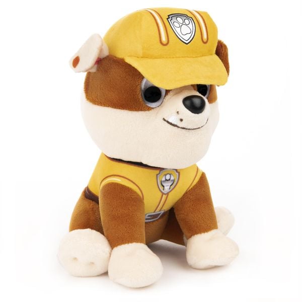 GUND PAW Patrol Rubble Plüschtier, 15 cm