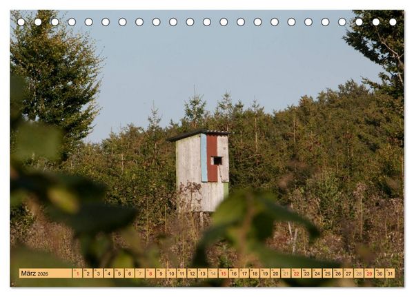 Produktbild: HOCHgesessen (Tischkalender 2026 DIN A5 quer), CALVENDO Monatskalender