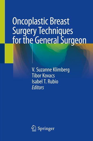 Produktbild: Oncoplastic Breast Surgery Techniques for the General Surgeon