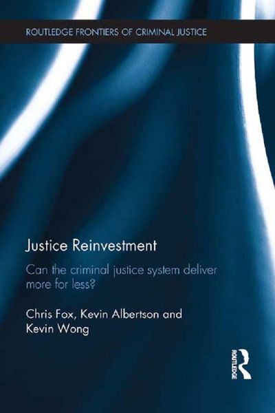 Produktbild: Justice Reinvestment