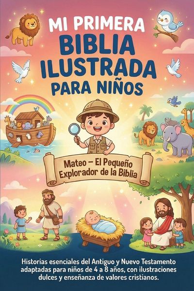 Produktbild: Mi Primera Biblia Ilustrada para Ni&ntilde;os