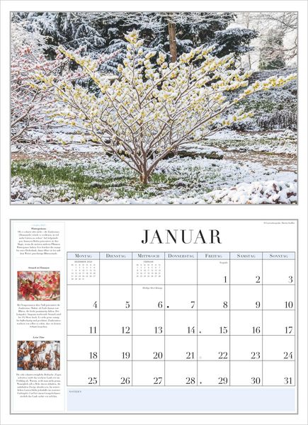 Produktbild: Garten-Kalender 2027