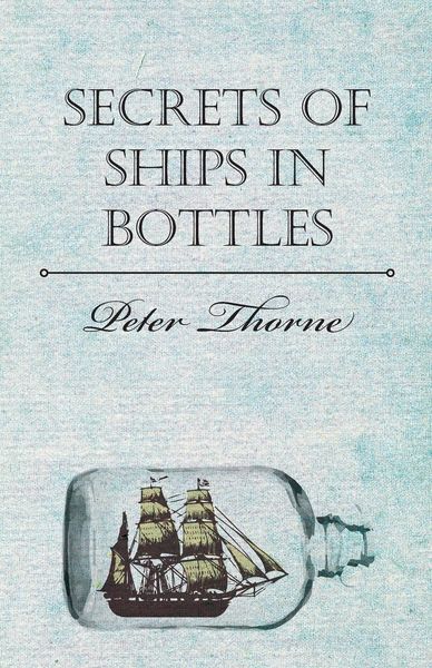 Produktbild: Secrets of Ships in Bottles