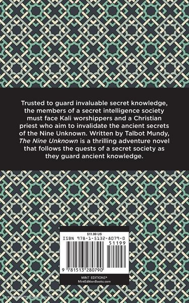 Produktbild: The Nine Unknown