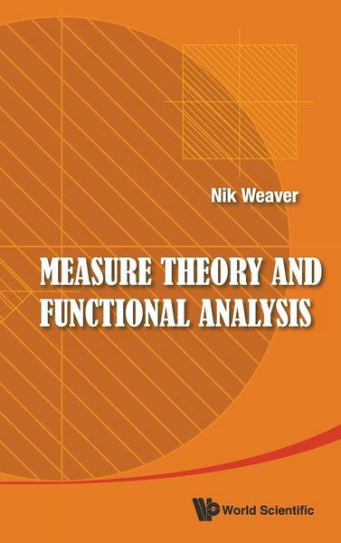 Produktbild: Measure Theory and Functional Analysis