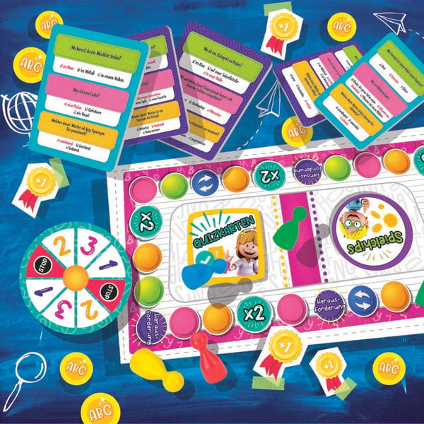 Produktbild: Kleines Genie Talent School - Das Wortschatz-Quiz