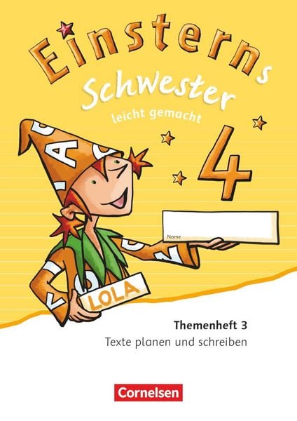Produktbild: Einsterns Schwester - Sprache und Lesen - Zu Ausgabe 2015 und Ausgabe 2022 - 4. Schuljahr