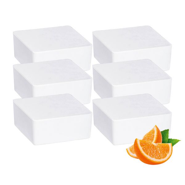 Produktbild: Raumentfeuchter Mod. Cube Nachf&uuml;ller 1000 g mit Orangenduft, 6er Set, Luftentfeuchter Nachf&uuml;llpack