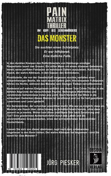 Produktbild: Das Monster: Pain Matrix Thriller