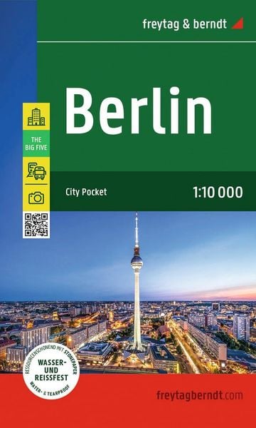 Produktbild: Freytag & berndt Innenstadtplan Berlin 1:10.000