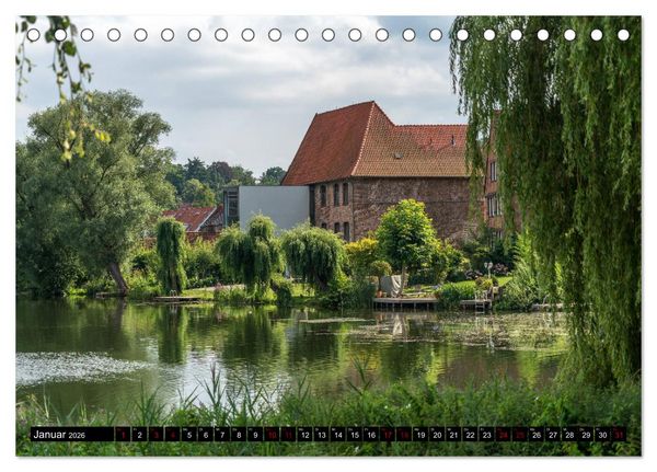 Produktbild: Herzogtum Lauenburg (Tischkalender 2026 DIN A5 quer), CALVENDO Monatskalender