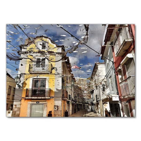Produktbild: Lais Puzzle Lissabon 500 Teile
