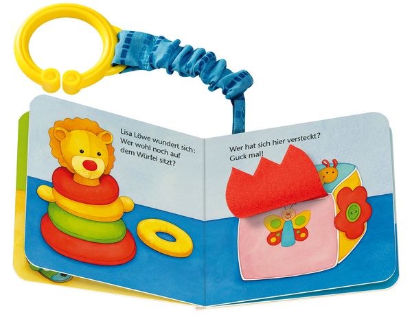 Produktbild: ministeps Mein erstes Buggybuch: Guck mal! Erste Sachen - ab 6 Monate
