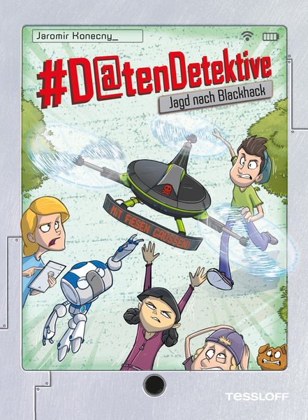 Produktbild: #Datendetektive. Band 4. Jagd nach Blackhack