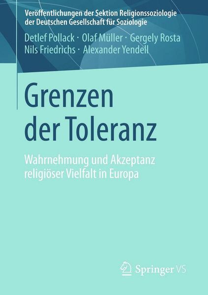 Produktbild: Grenzen der Toleranz
