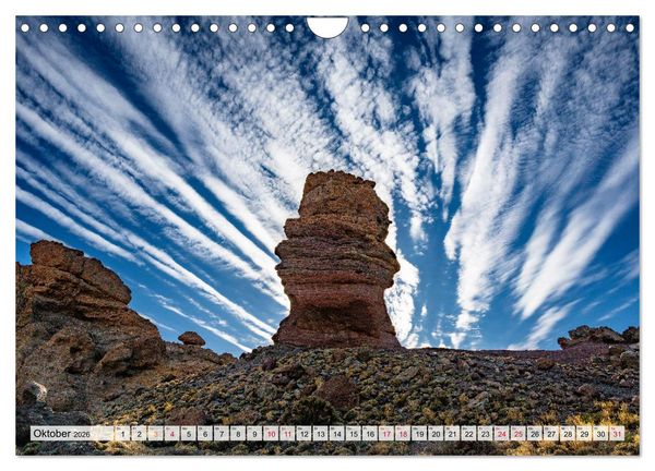 Produktbild: Die stille Magie der Insel Teneriffa (Wandkalender 2026 DIN A4 quer), CALVENDO Monatskalender