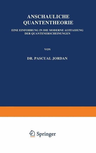 Produktbild: Anschauliche Quantentheorie