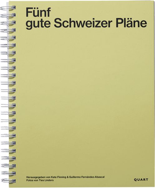 Produktbild: F&uuml;nf gute Schweizer Pl&auml;ne