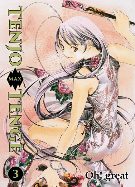 Produktbild: Tenjo Tenge Max, Band 3