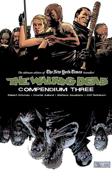 Produktbild: Walking Dead Compendium Volume 3