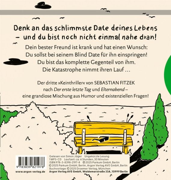 Produktbild: Horror-Date