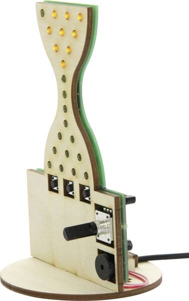 Produktbild: Sol Expert Holz Variosand Sanduhr Bausatz