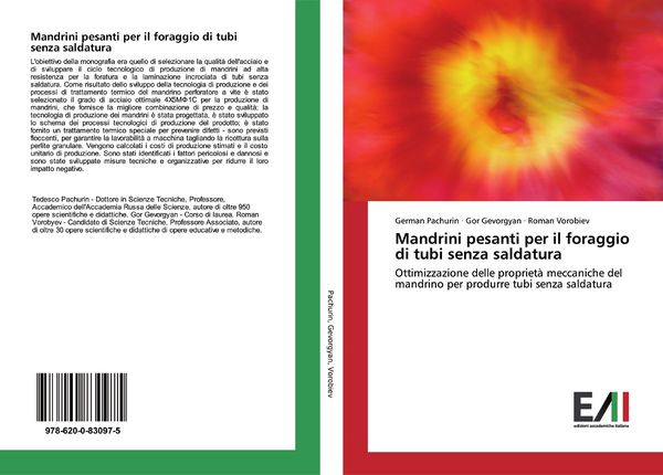 Produktbild: Mandrini pesanti per il foraggio di tubi senza saldatura