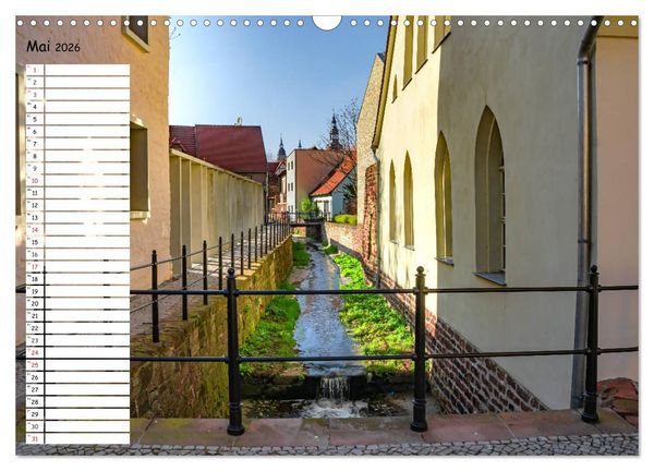 Produktbild: Lutherstadt Eisleben (Wandkalender 2026 DIN A3 quer), CALVENDO Monatskalender