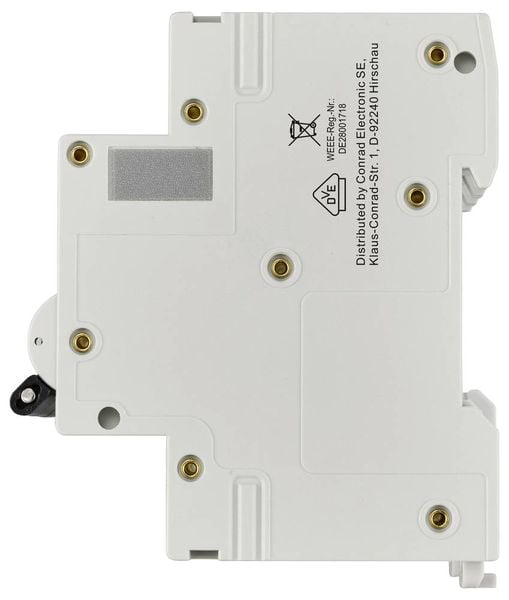 Produktbild: Sygonix SY-6441064 SYG-MCB 3P/B32/6KA Leitungsschutzschalter 3polig 32A 415 V/AC