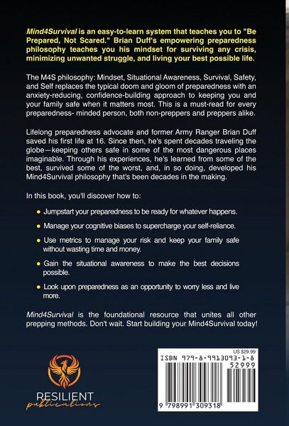 Produktbild: Mind 4 Survival