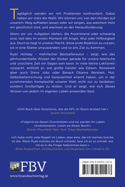 Produktbild: Dein Hindernis ist Dein Weg