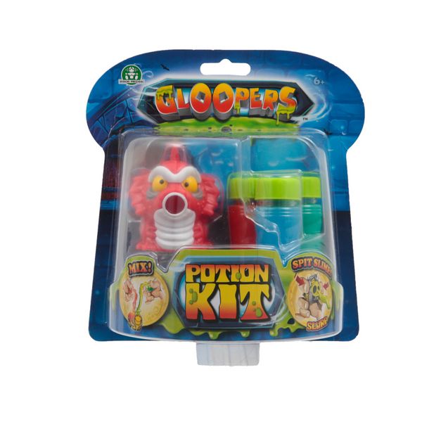 Produktbild: Sammelfigur Gloopers Schleimmonster Mix Pack 4fach sortiert
